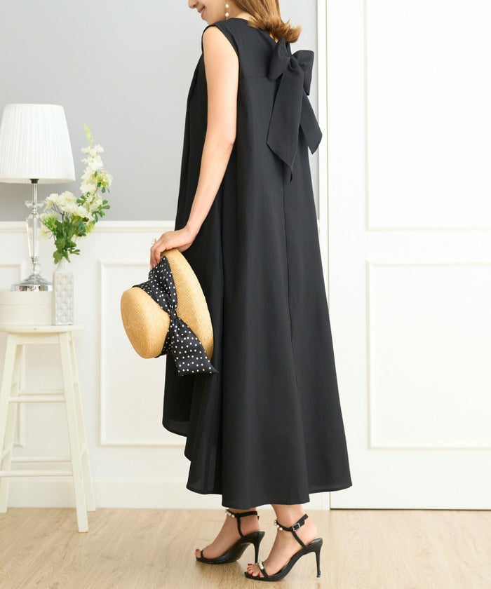 バックリボンサマーワンピースPrimaScherrer全3色｜psc371-0964【1】