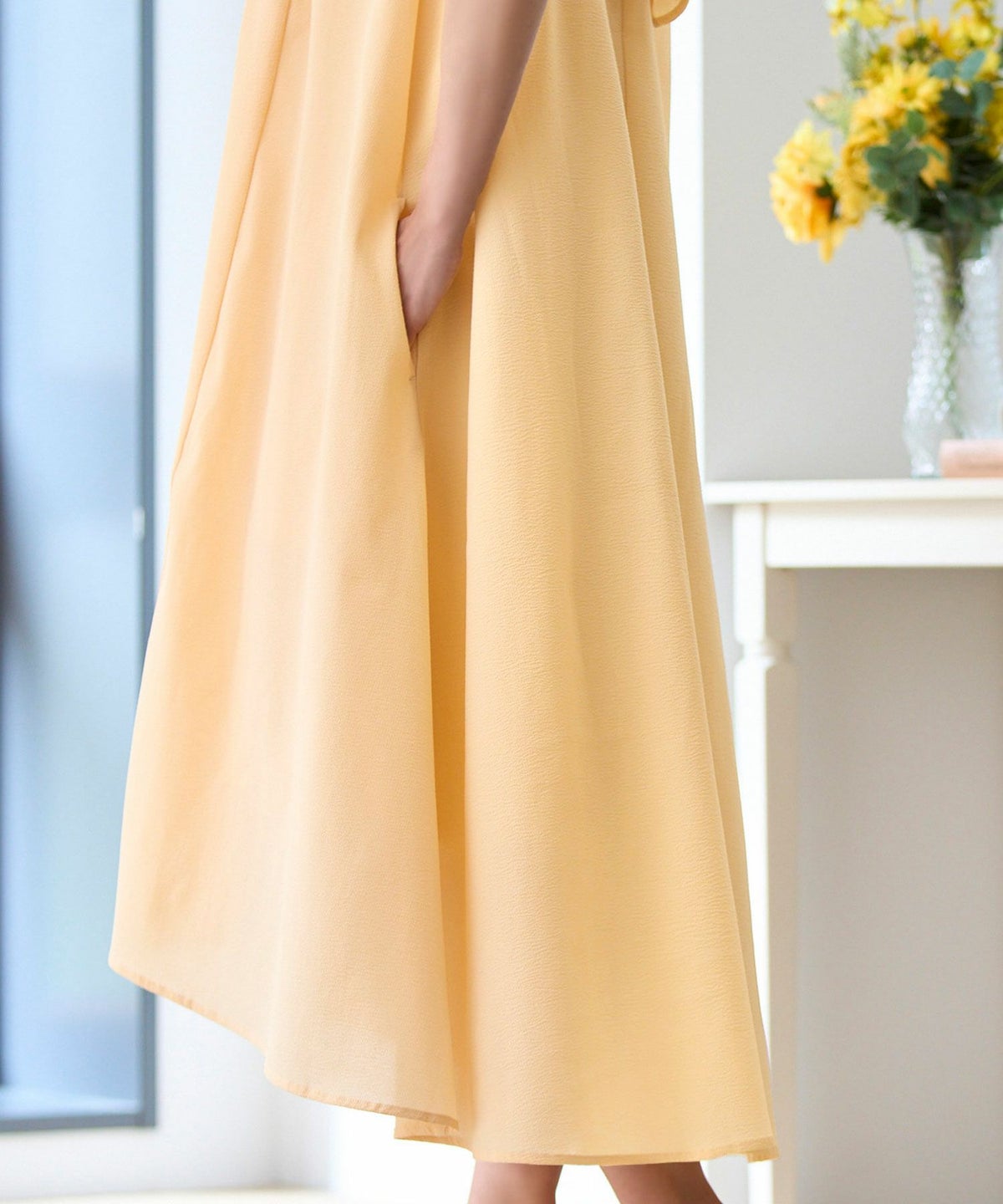 バックリボンサマーワンピースPrimaScherrer全3色｜psc371-0964【1】