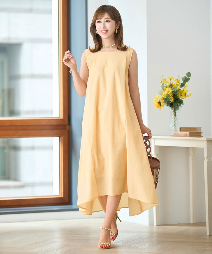 バックリボンサマーワンピースPrimaScherrer全3色｜psc371-0964【1】