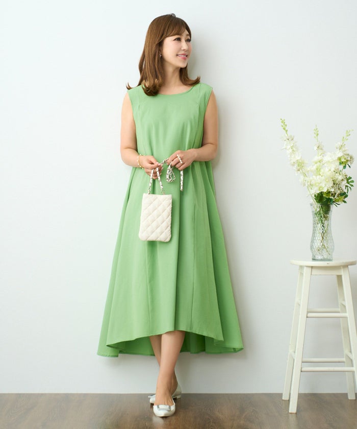 バックリボンサマーワンピースPrimaScherrer全3色｜psc371-0964【1】