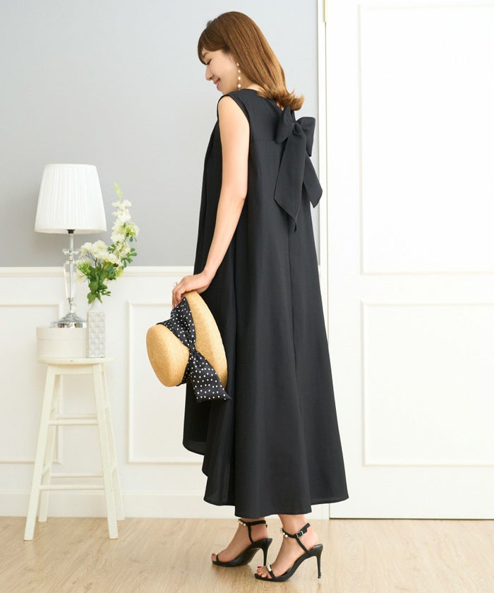 バックリボンサマーワンピースPrimaScherrer全3色｜psc371-0964【1】