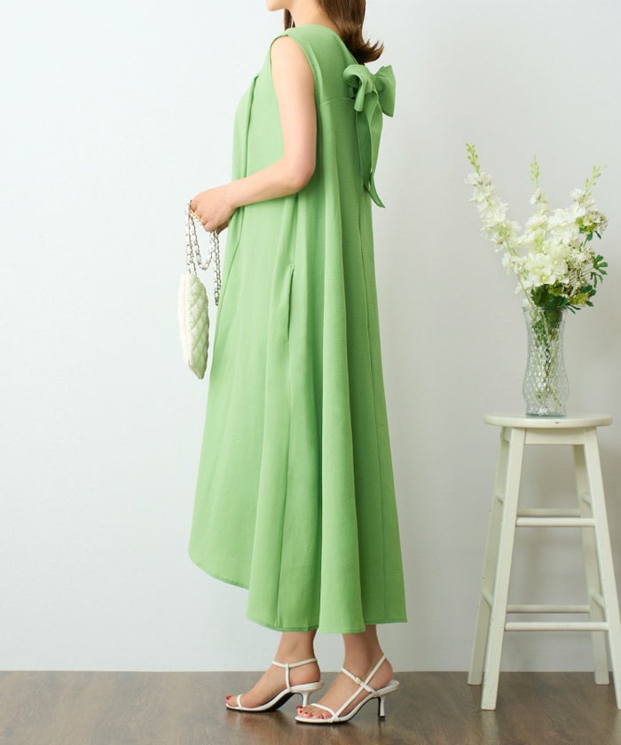 バックリボンサマーワンピースPrimaScherrer全3色｜psc371-0964【1】