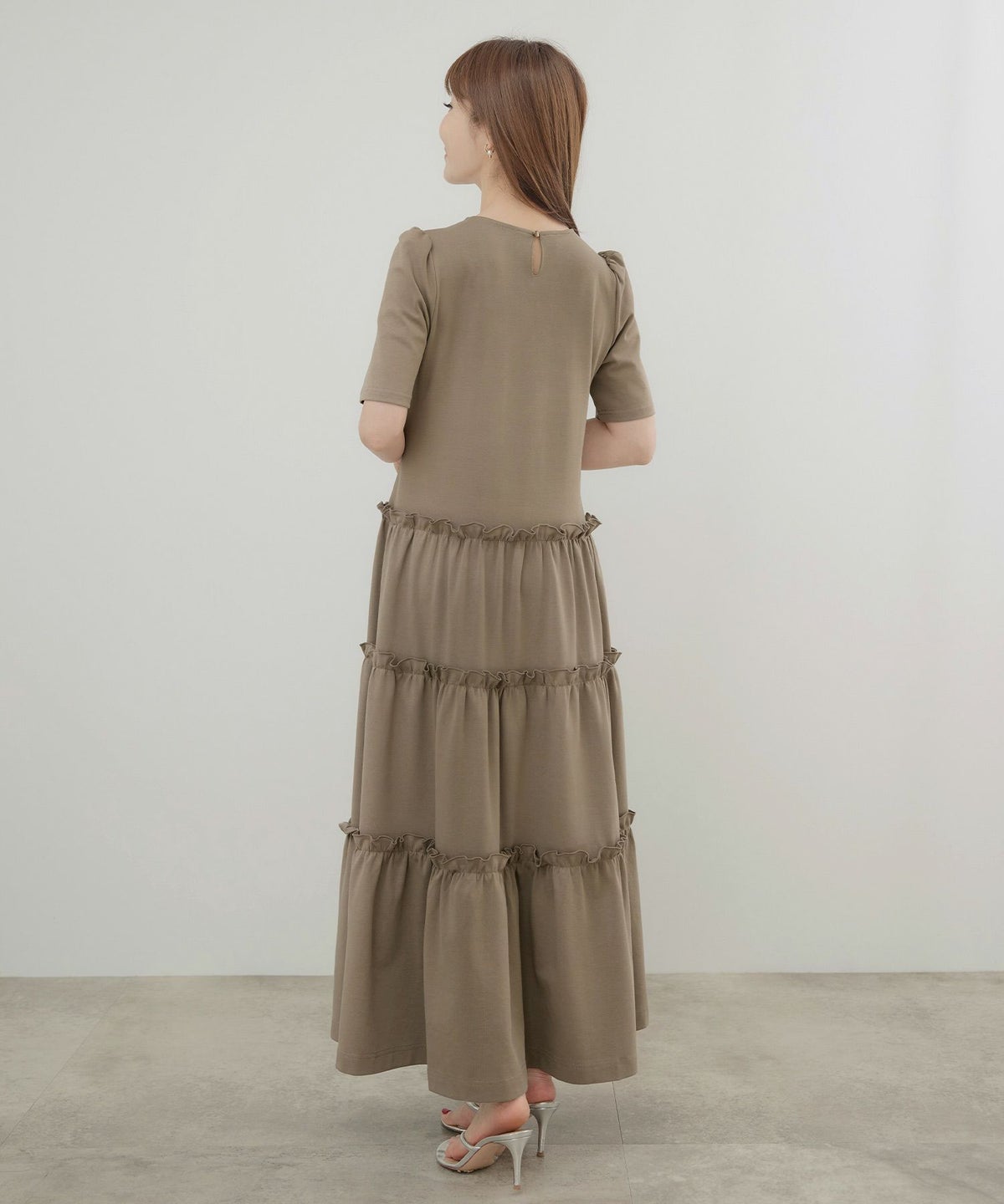 手洗い可かわいい上品きれいめ大人カジュアルシンプルリラックス旅行体型カバージョイントスペース