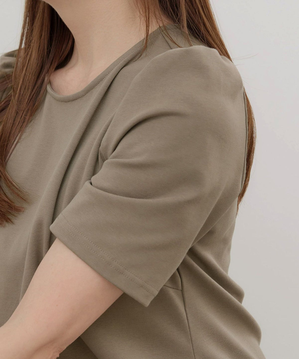 手洗い可かわいい上品きれいめ大人カジュアルシンプルリラックス旅行体型カバージョイントスペース