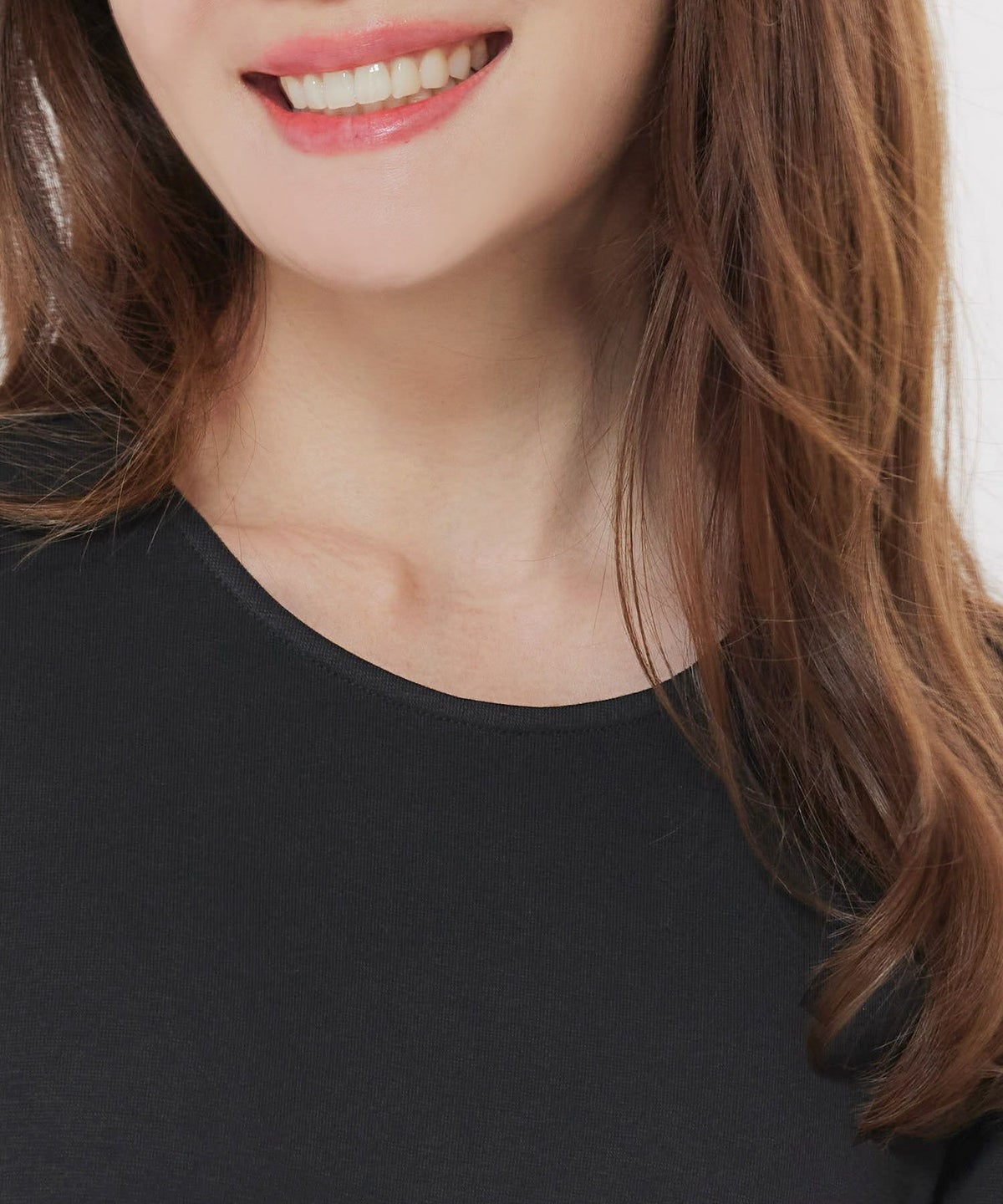 手洗い可かわいい上品きれいめ大人カジュアルシンプルリラックス旅行体型カバージョイントスペース