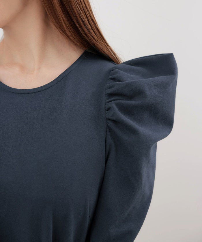 手洗い可 かわいい 上品 きれいめ 大人カジュアル シンプル リラックス 旅行 ルームウェア 体型カバー ジョイントスペース