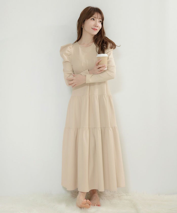 手洗い可 かわいい 上品 きれいめ 大人カジュアル シンプル リラックス 旅行 ルームウェア 体型カバー ジョイントスペース