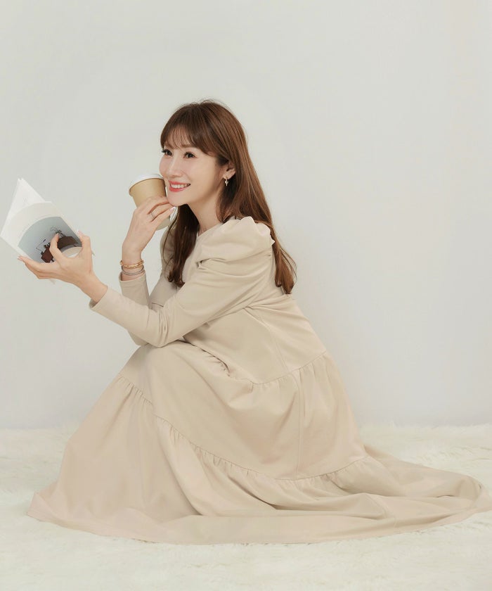 手洗い可 かわいい 上品 きれいめ 大人カジュアル シンプル リラックス 旅行 ルームウェア 体型カバー ジョイントスペース