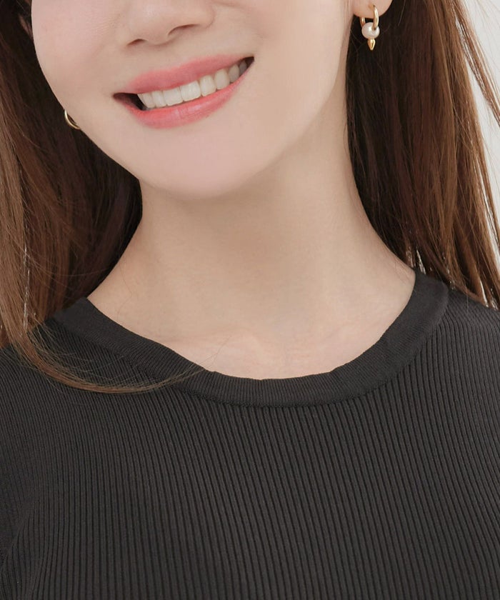 手洗い可かわいい上品きれいめ大人カジュアルシンプルノースリーブ異素材体型カバーフレアジョイントスペース