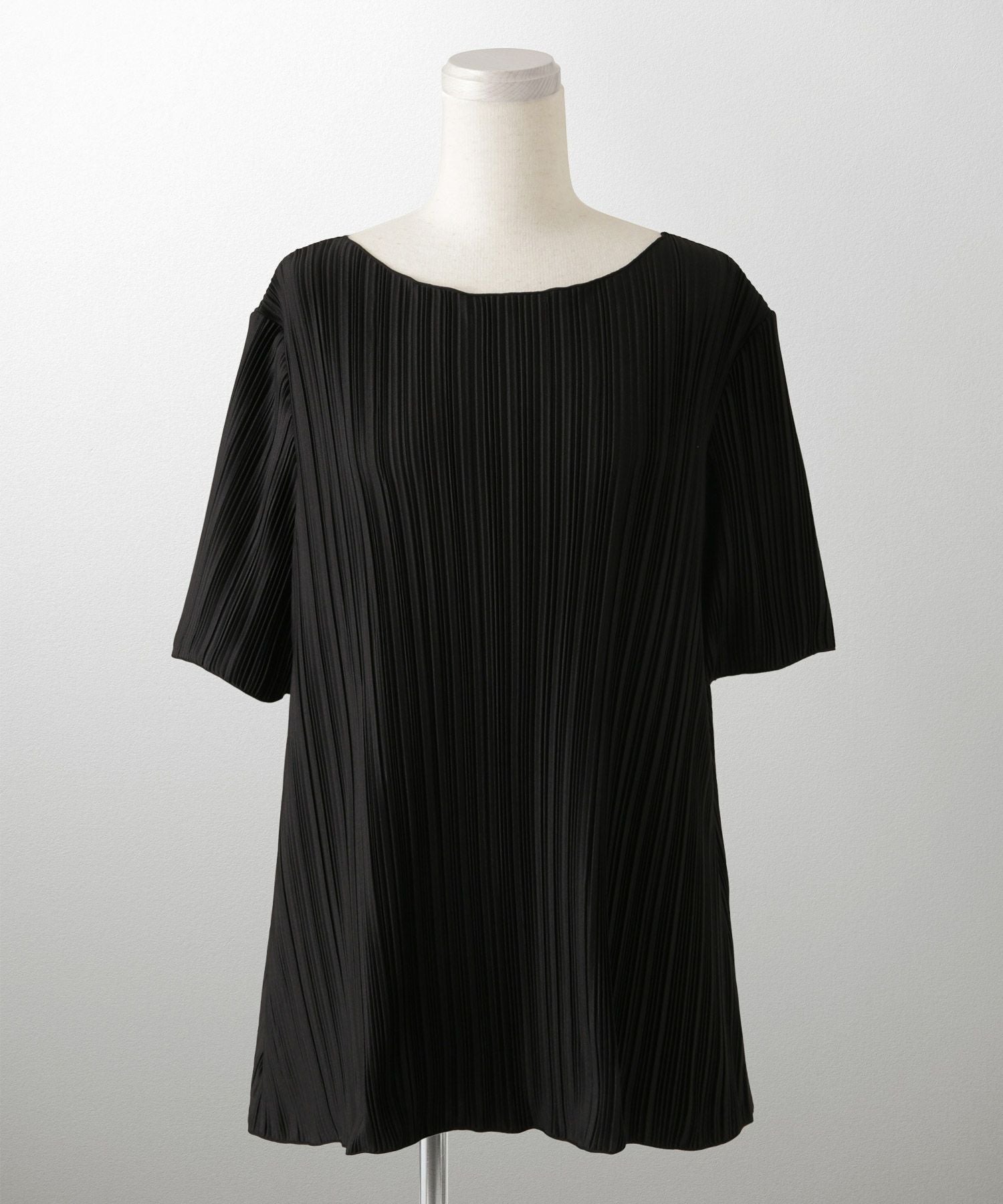 プリーツ トップス HUIT 全3色｜hit831-0283【1】 - 半袖