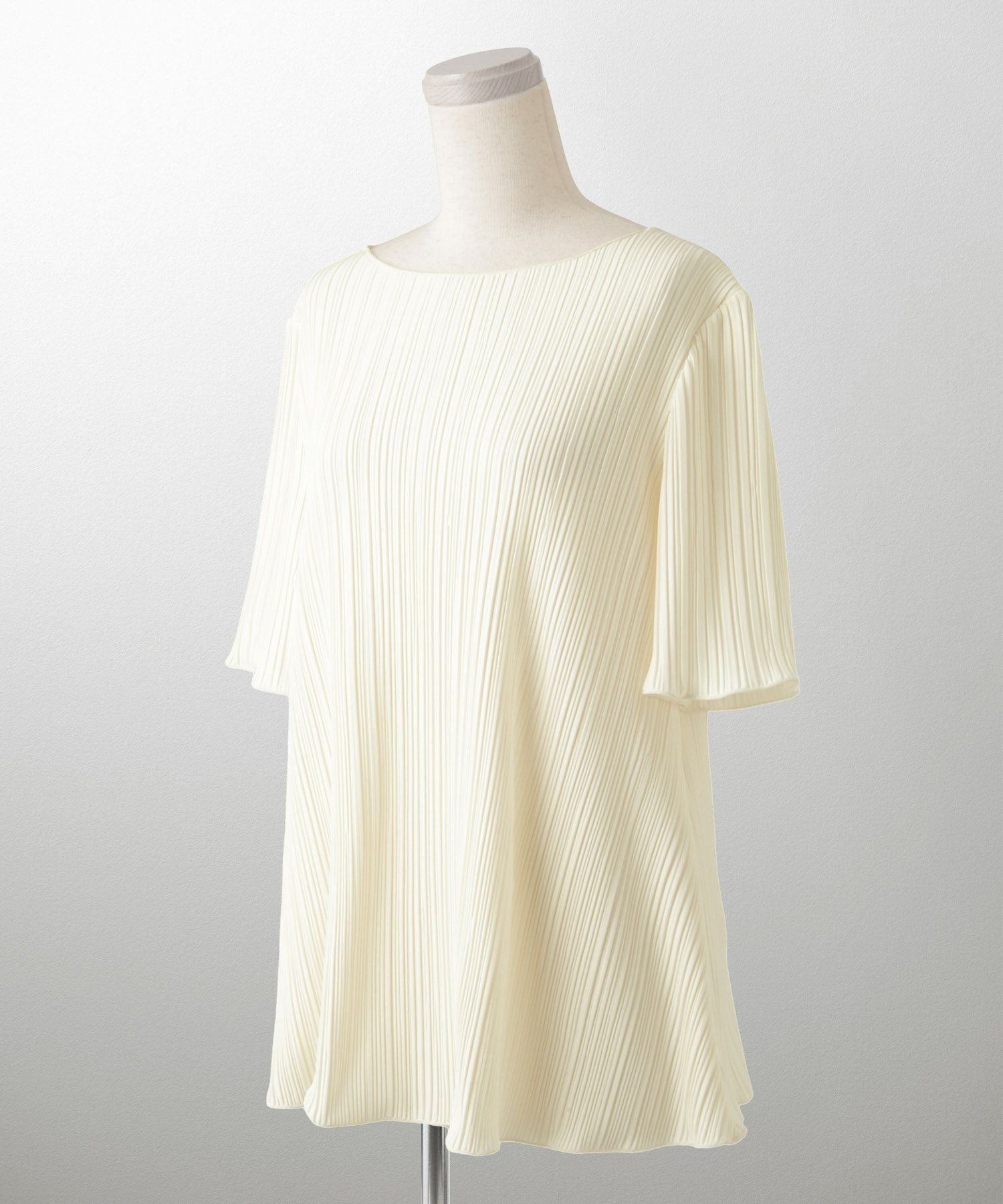 SUMMER-SALE プリーツ トップス HUIT 全3色｜hit831-0283【1】 - 半袖