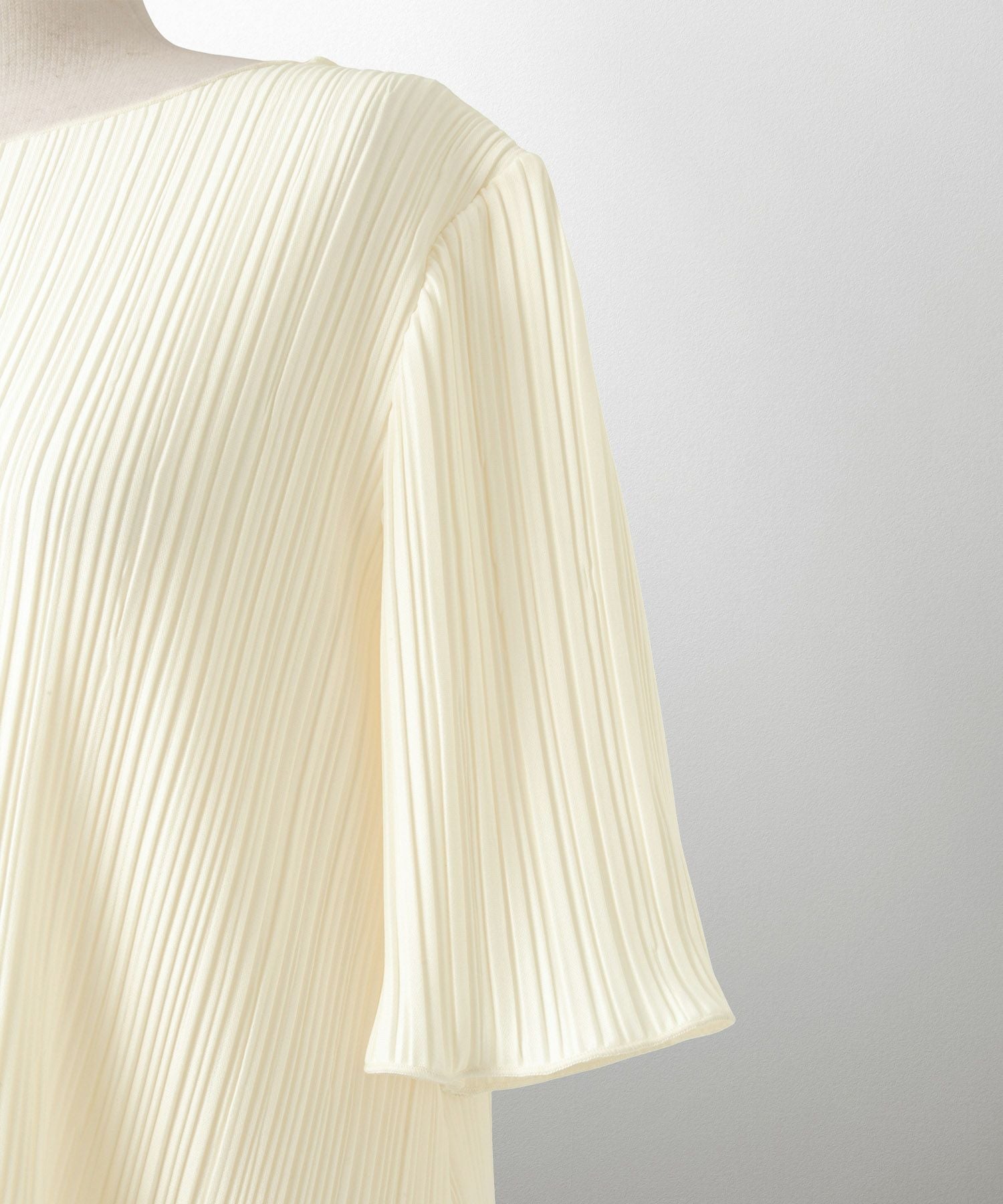 プリーツ トップス HUIT 全3色｜hit831-0283【1】 - 半袖