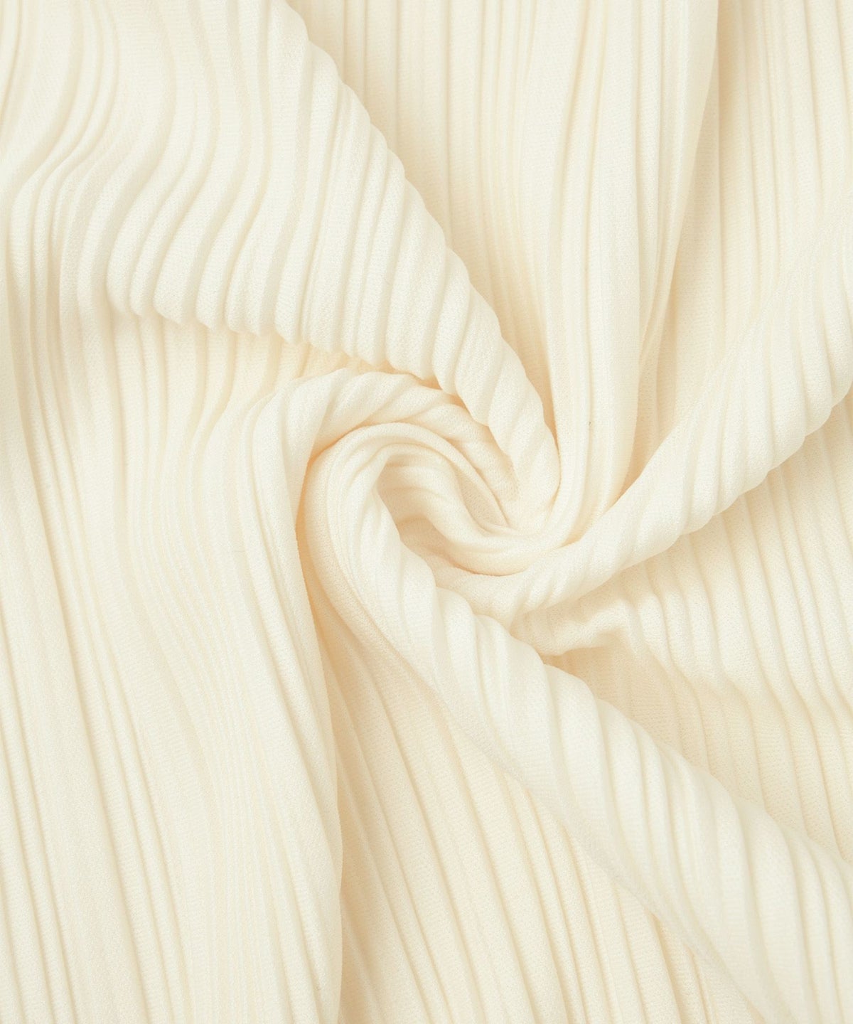 プリーツ トップス HUIT レディース ブラウス 半袖 アイボリー ライトグレー ブラック