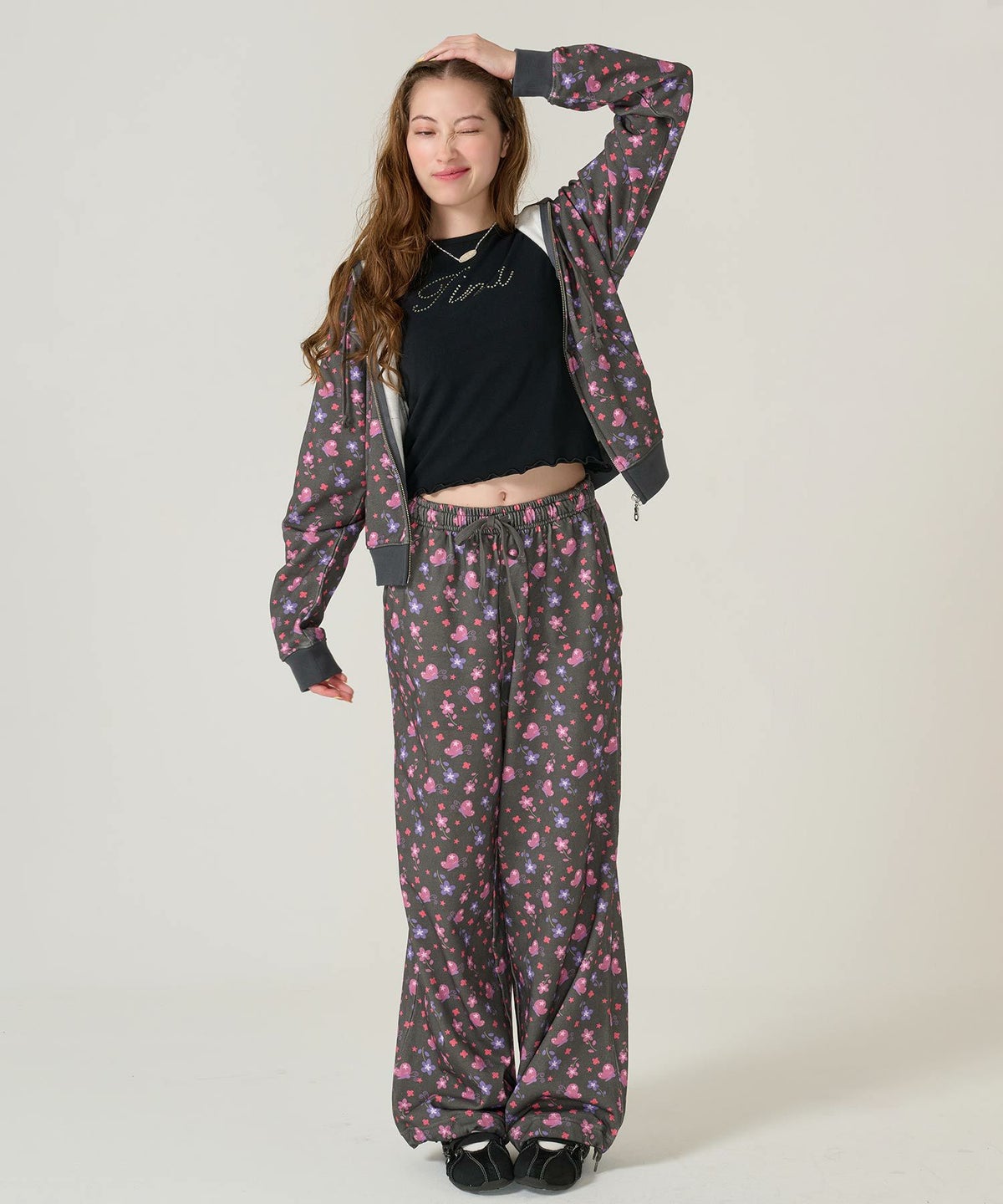 ラインストーン/ Tシャツ /トップス/ブラック