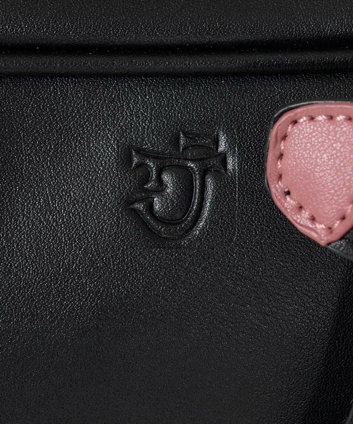 ハンドバッグ/チャーム/ポニー/ブラック