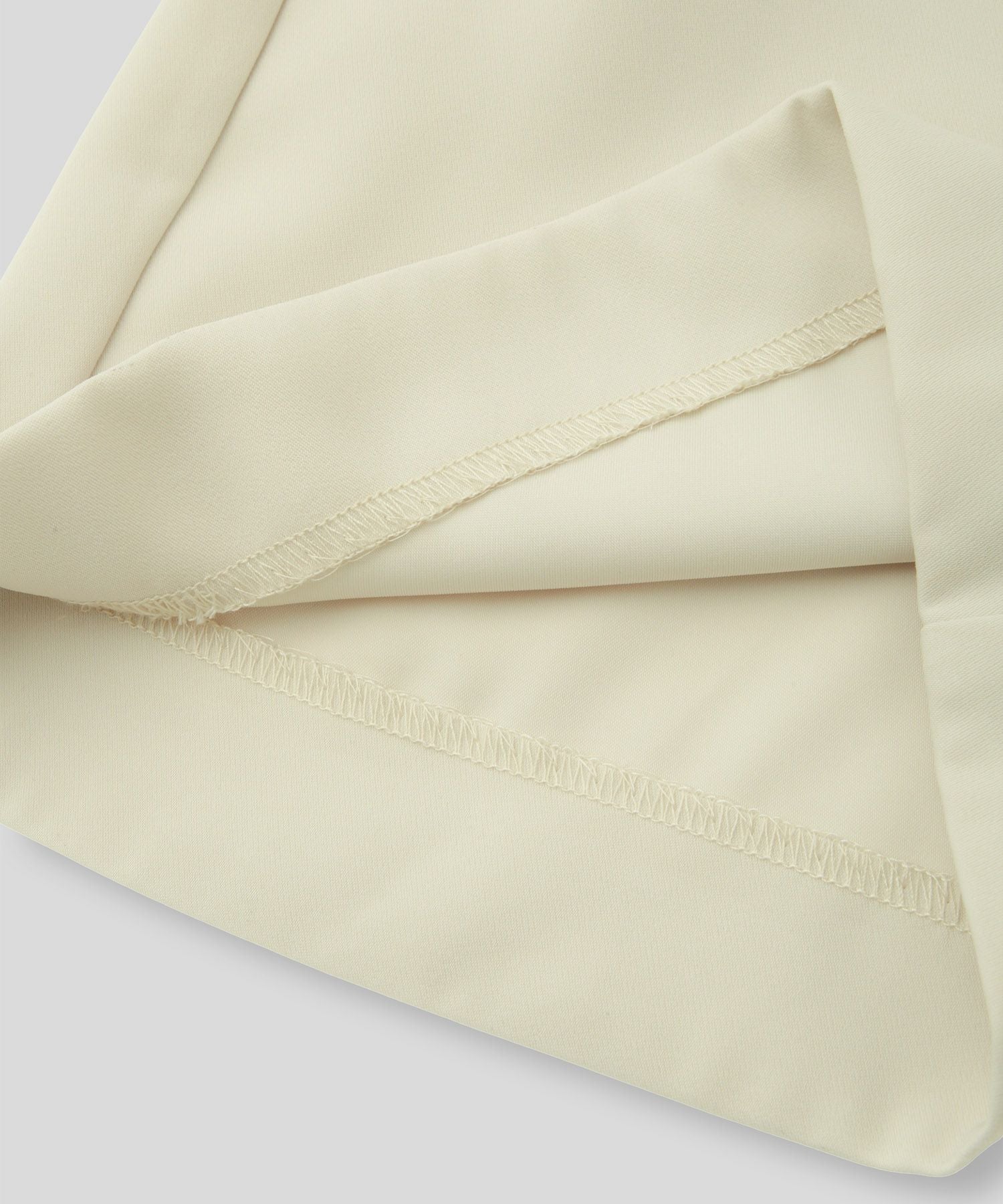 ハイウエスト サテン ワイド パンツ（ セットアップ可 ） KINO THE KEI