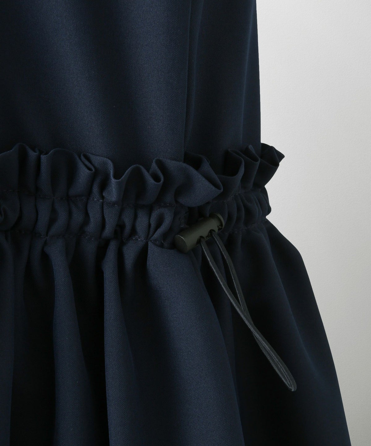 レディース 夏 サマーワンピース 薄手 ドロスト きれいめ 洗える/ホワイト/ネイビー/ブラック/S/M/前後2way/ノースリーブ