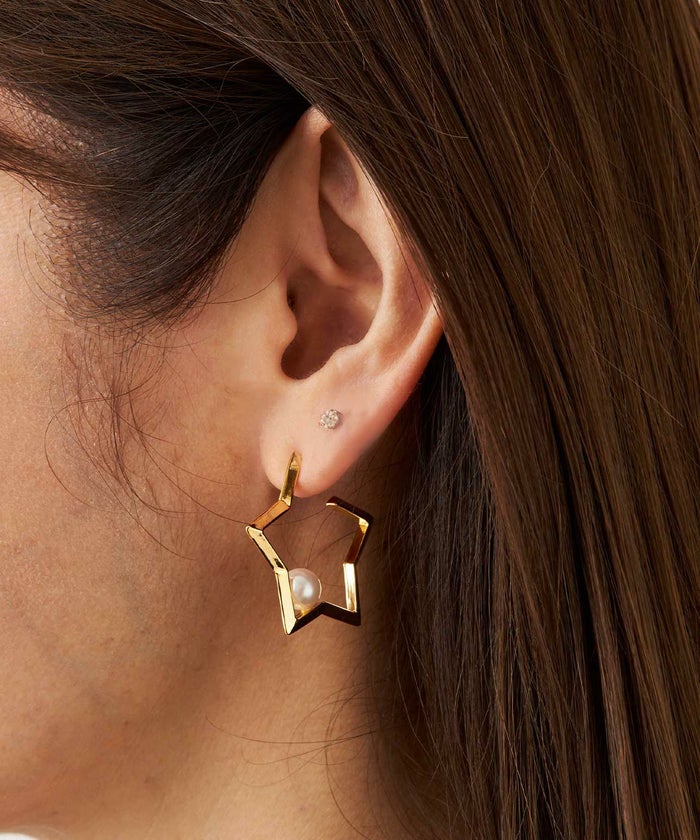 スターズ ビロー ピアス イヤリング Stars Below Pierce Earring