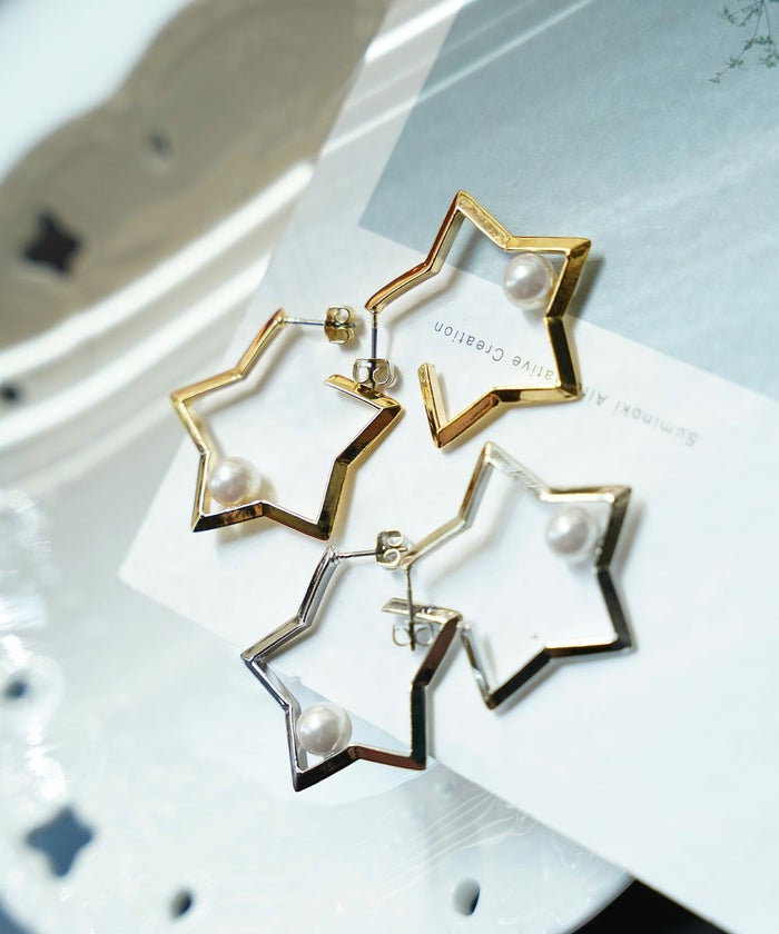 スターズ ビロー ピアス イヤリング Stars Below Pierce Earring