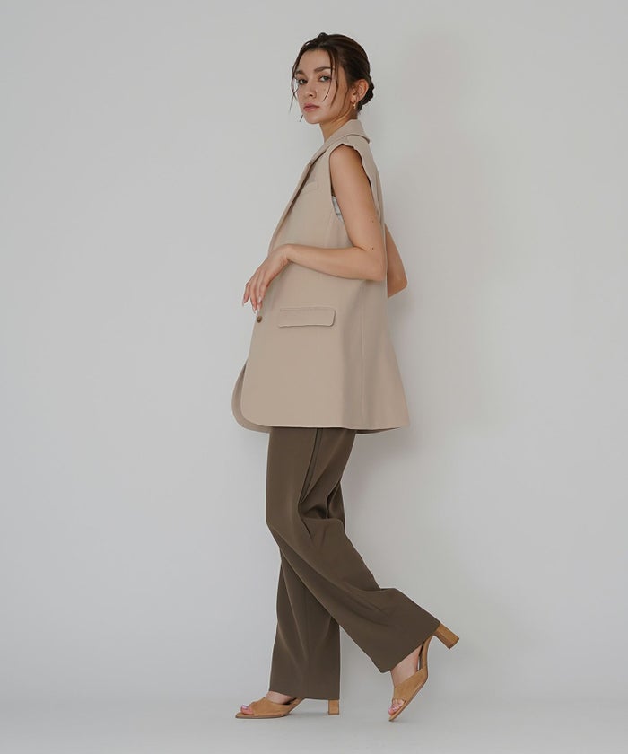 オーバー ショルダー ジレ KINO THE KEI 全3色｜ktk231-0104【1】