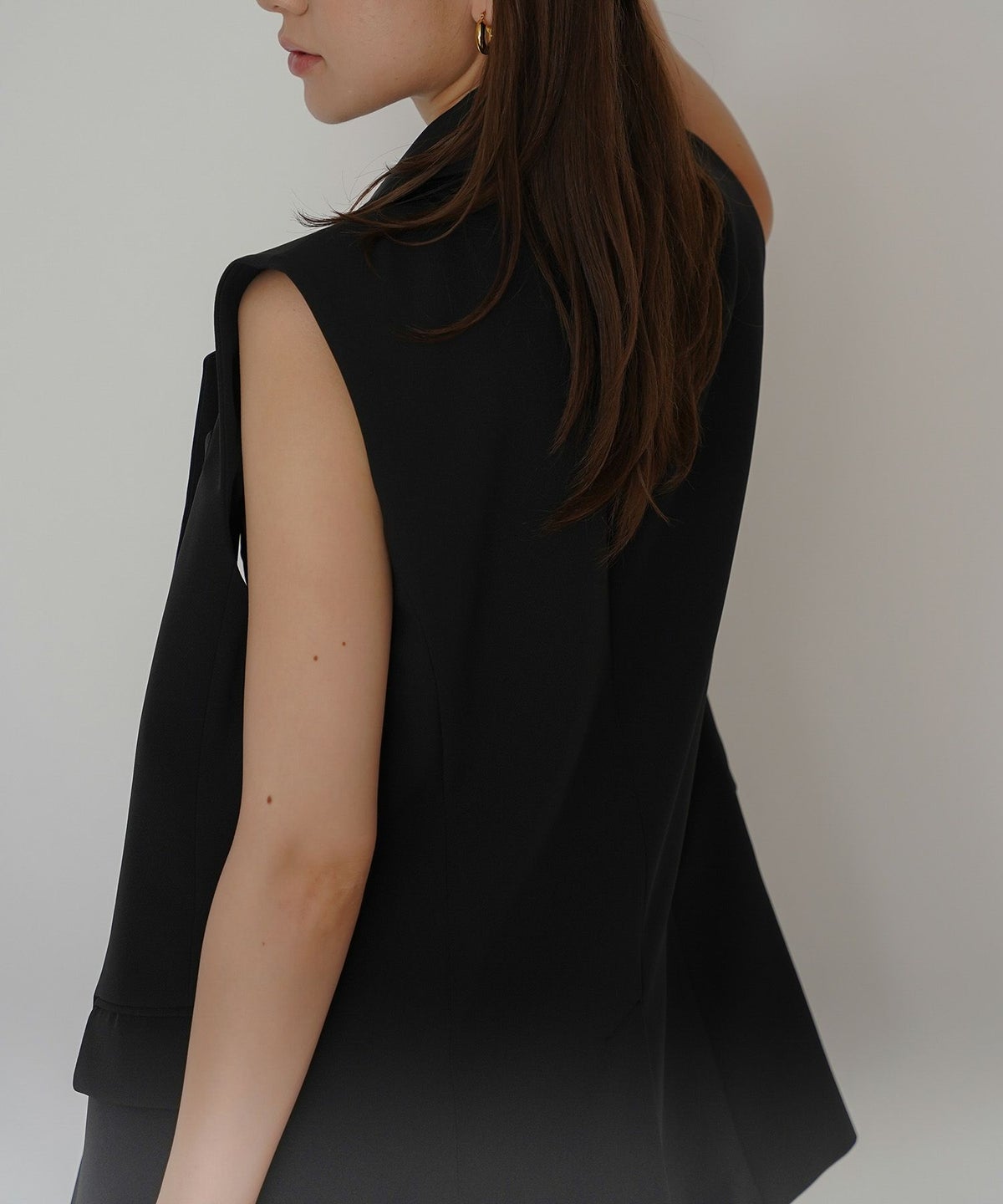 オーバー ショルダー ジレ KINO THE KEI 全3色｜ktk231-0104【1】