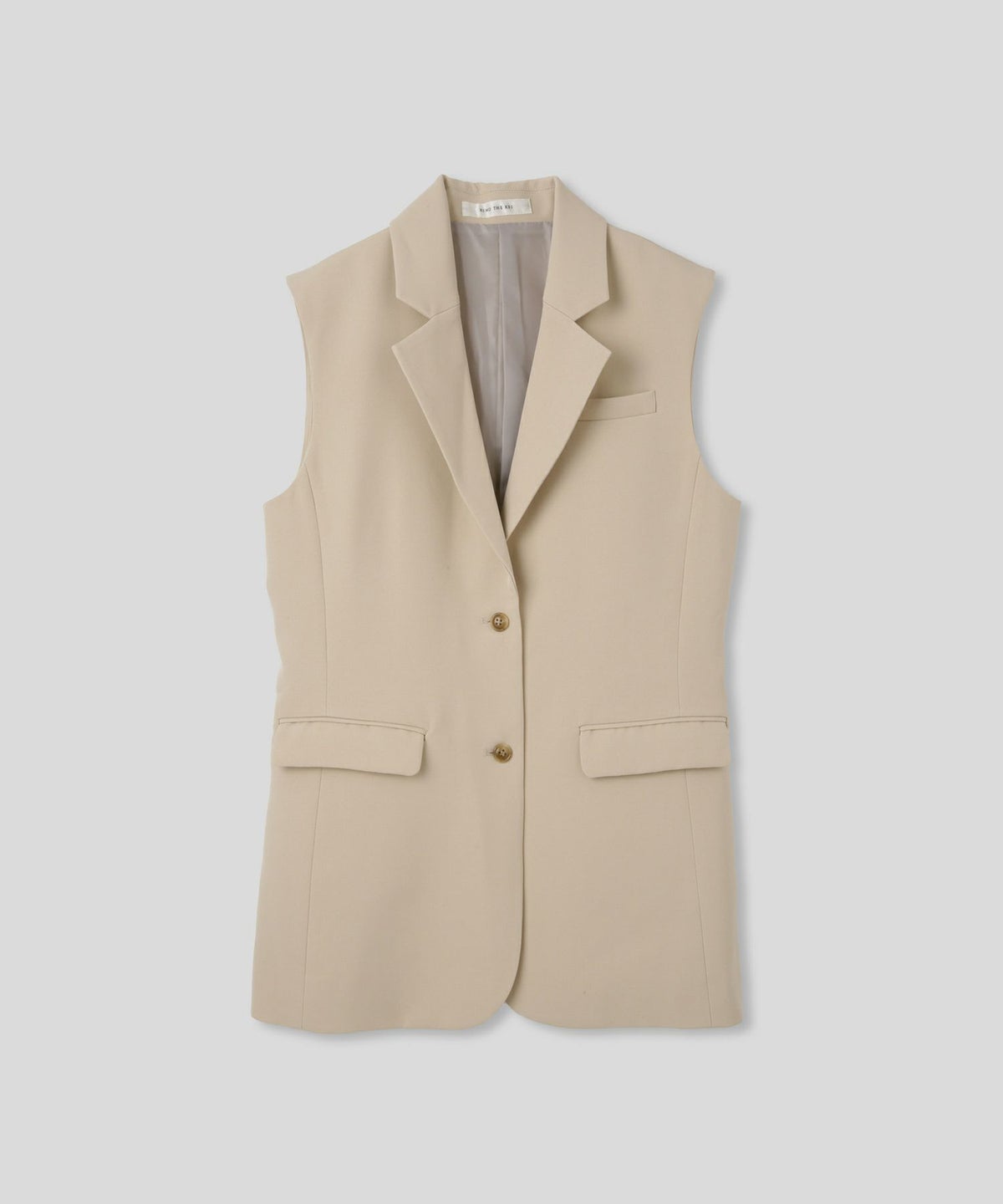 オーバー ショルダー ジレ KINO THE KEI 全3色｜ktk231-0104【1】