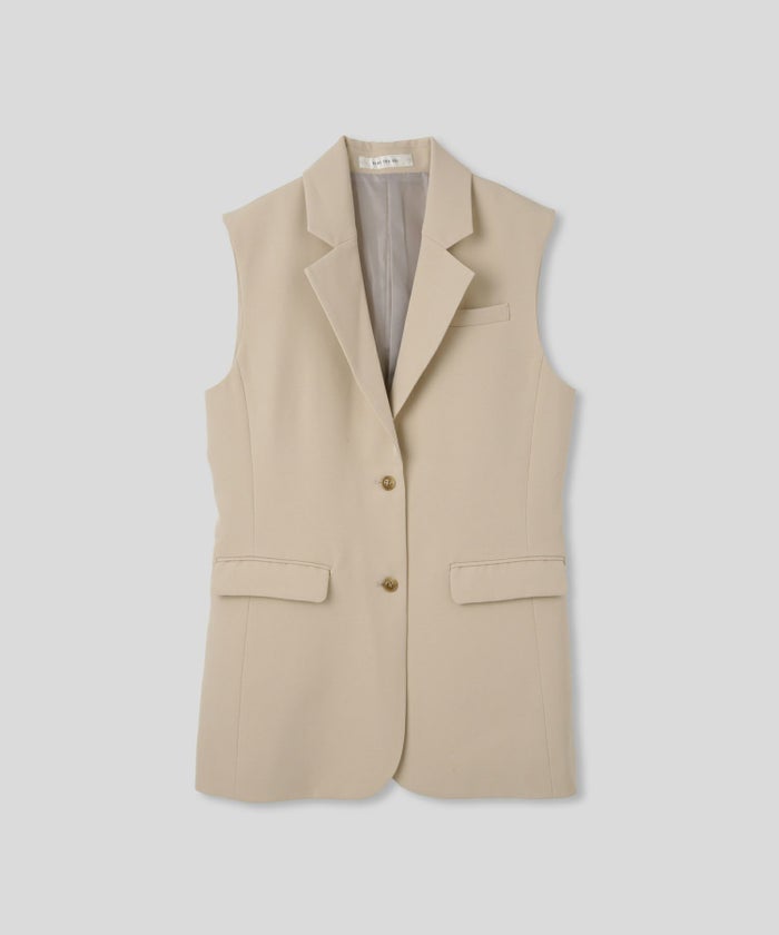 オーバー ショルダー ジレ KINO THE KEI 全3色｜ktk231-0104【1】