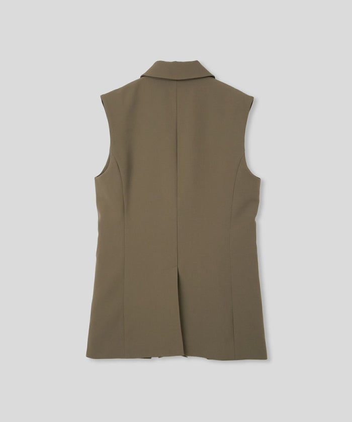 オーバー ショルダー ジレ KINO THE KEI 全3色｜ktk231-0104【1】