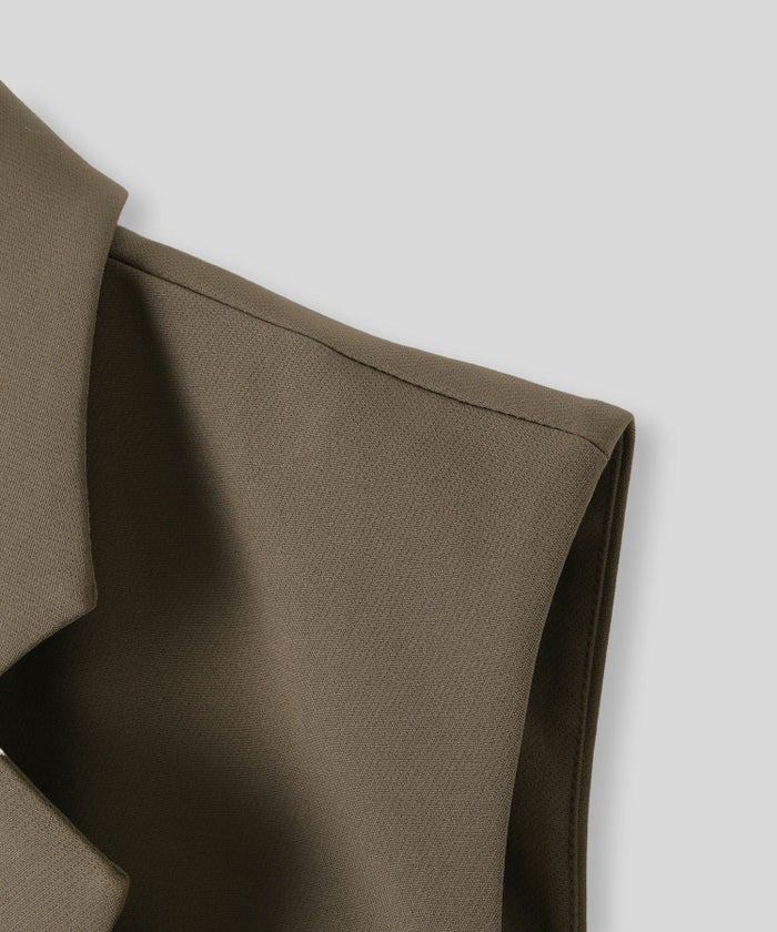 オーバー ショルダー ジレ KINO THE KEI 全3色｜ktk231-0104【1】