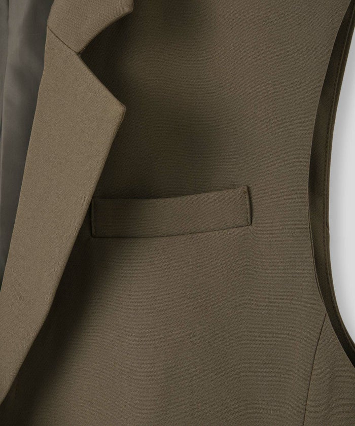 オーバー ショルダー ジレ KINO THE KEI 全3色｜ktk231-0104【1】