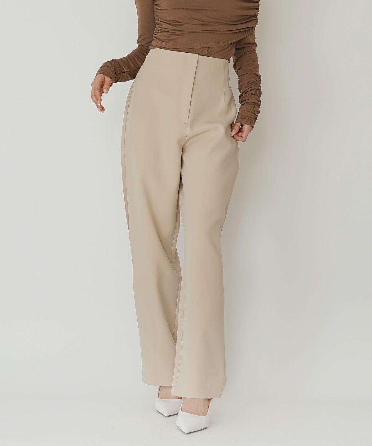 サイド タック カーブ パンツ KINO THE KEI 全3色｜ktk731-0107【1】