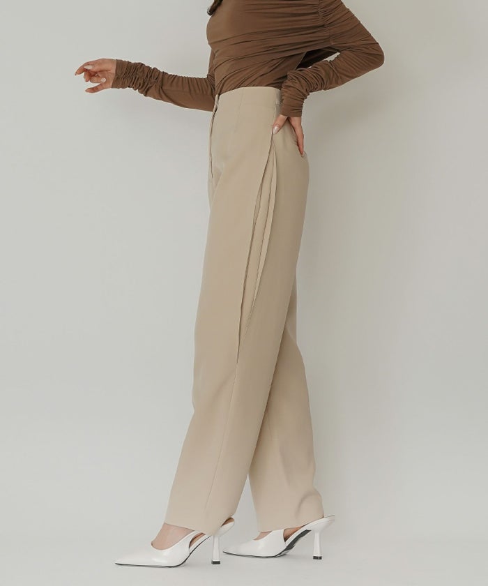 サイド タック カーブ パンツ KINO THE KEI 全3色｜ktk731-0107【1】