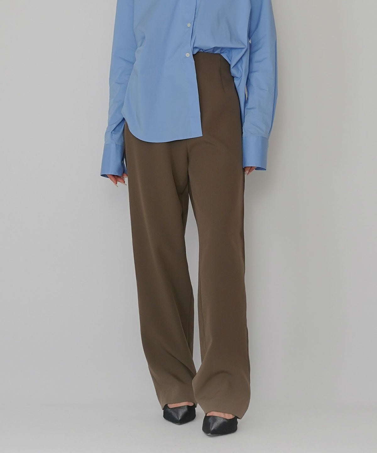 サイド タック カーブ パンツ KINO THE KEI 全3色｜ktk731-0107【1】