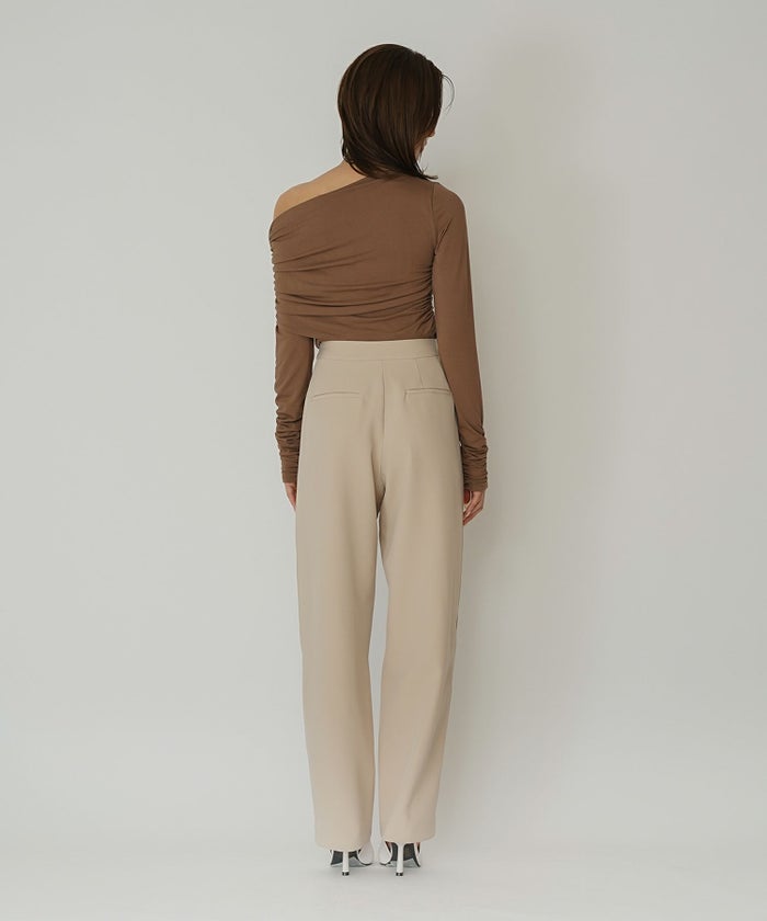 サイド タック カーブ パンツ KINO THE KEI 全3色｜ktk731-0107【1】