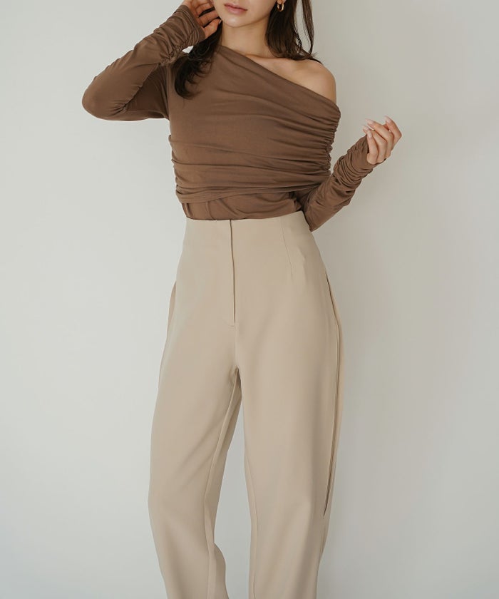 サイド タック カーブ パンツ KINO THE KEI 全3色｜ktk731-0107【1】