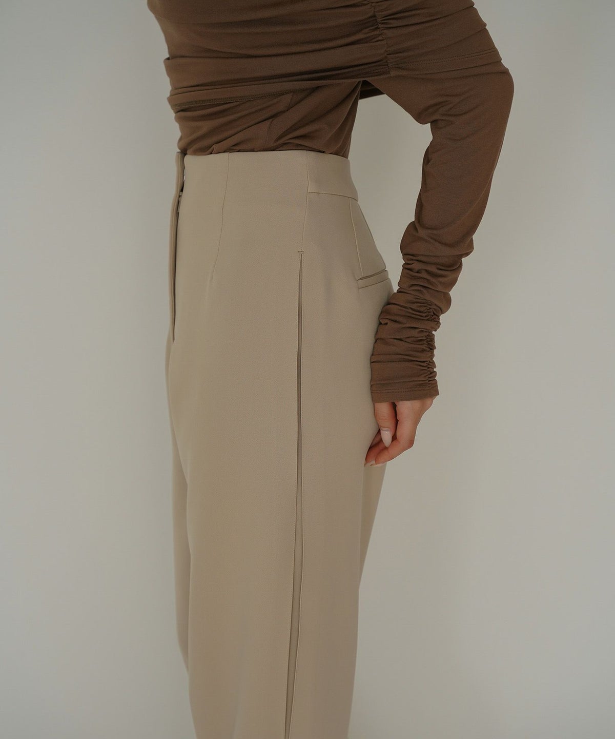 サイド タック カーブ パンツ KINO THE KEI 全3色｜ktk731-0107【1】