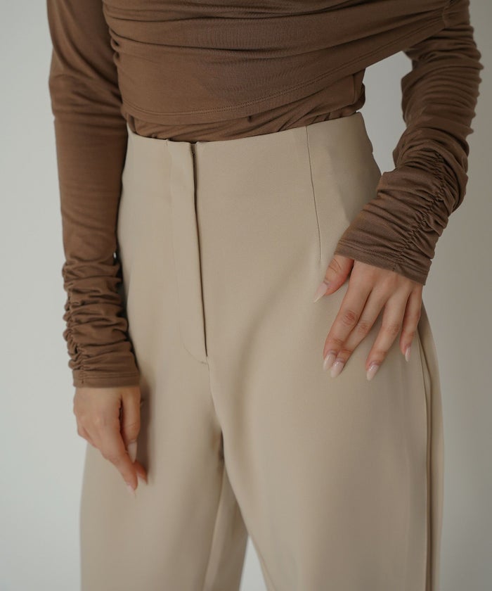 サイド タック カーブ パンツ KINO THE KEI 全3色｜ktk731-0107【1】