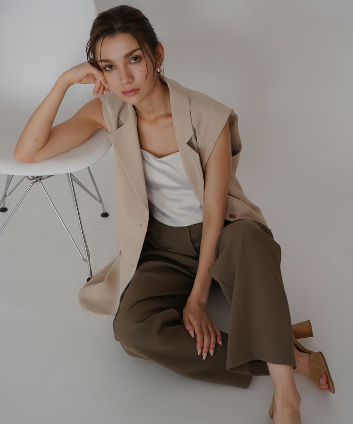 サイド タック カーブ パンツ KINO THE KEI 全3色｜ktk731-0107【1】