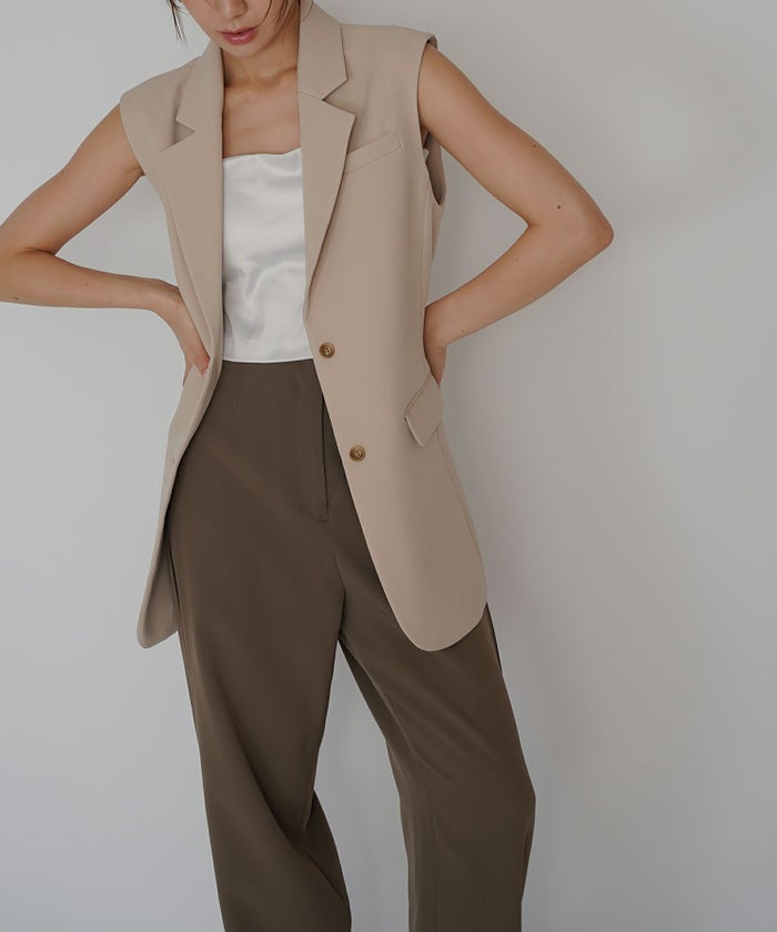 サイド タック カーブ パンツ KINO THE KEI 全3色｜ktk731-0107【1】