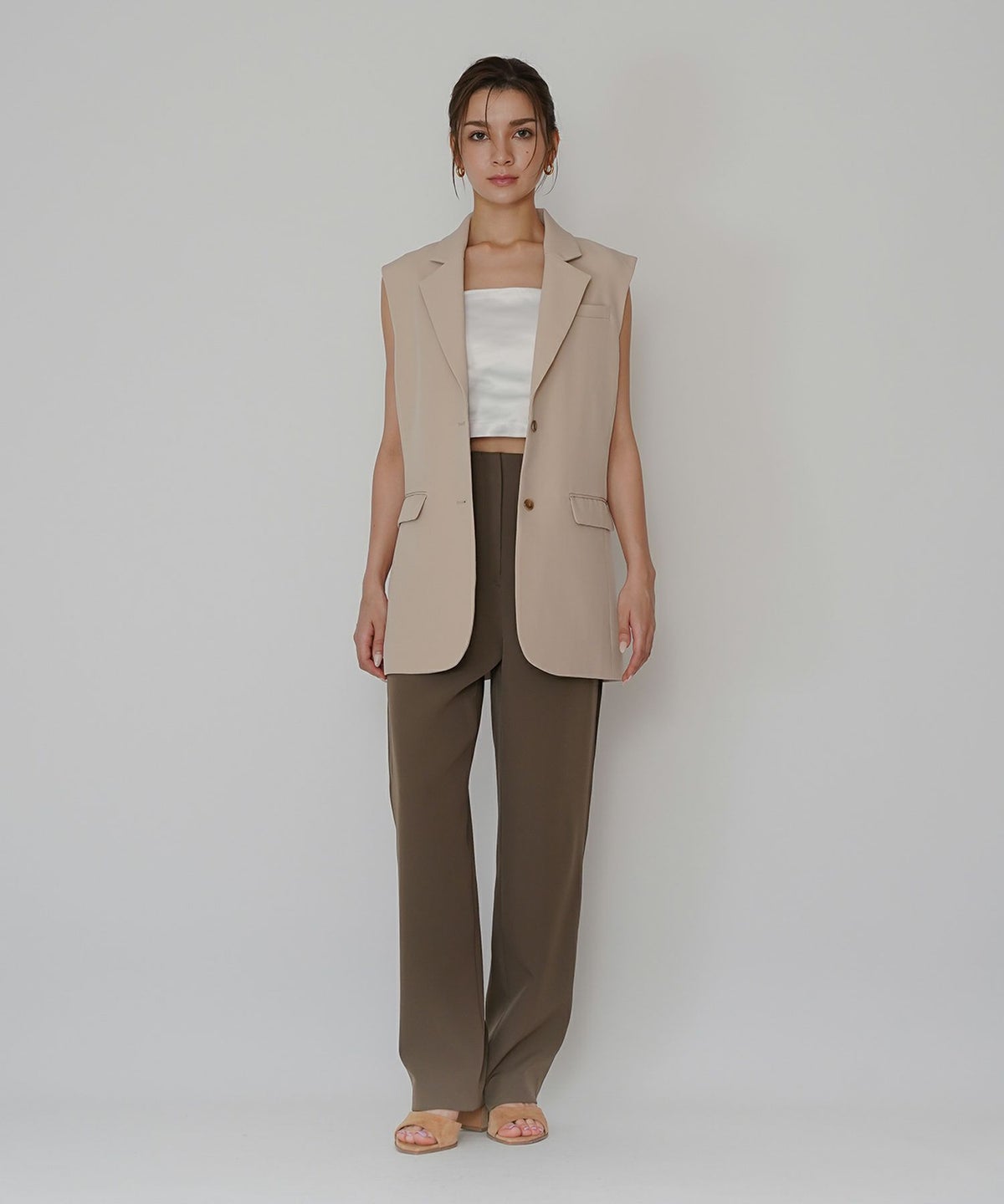 サイド タック カーブ パンツ KINO THE KEI 全3色｜ktk731-0107【1】