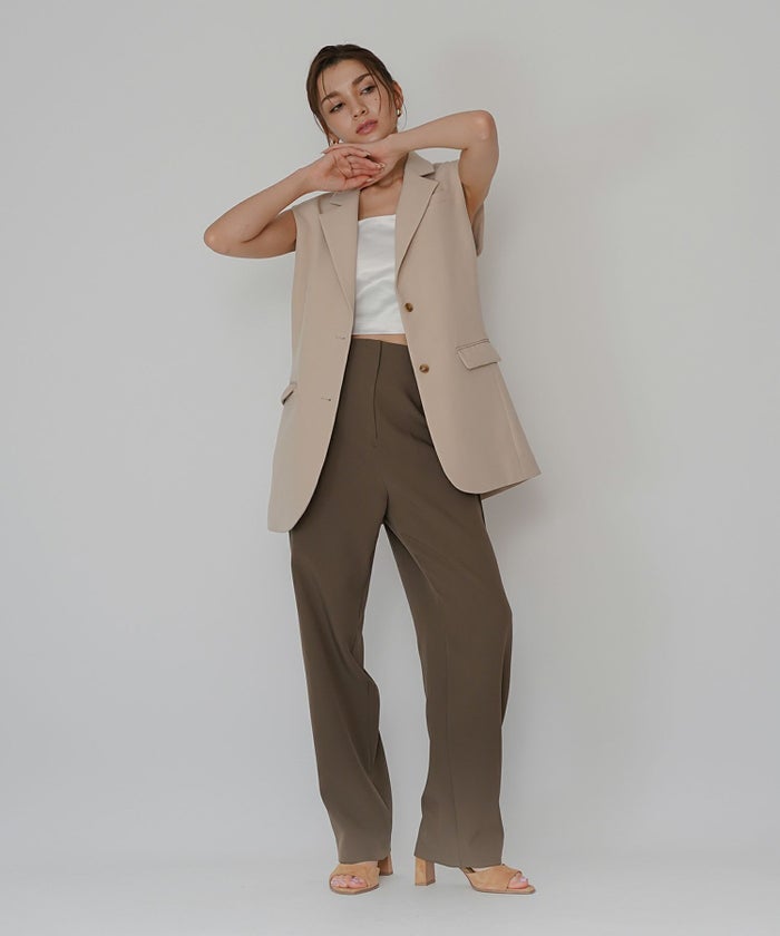 サイド タック カーブ パンツ KINO THE KEI 全3色｜ktk731-0107【1】