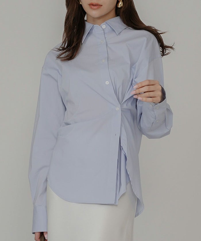 ラップ ウエスト 3WAY シャツ KINO THE KEI 全4色｜ktk831-0102【1】