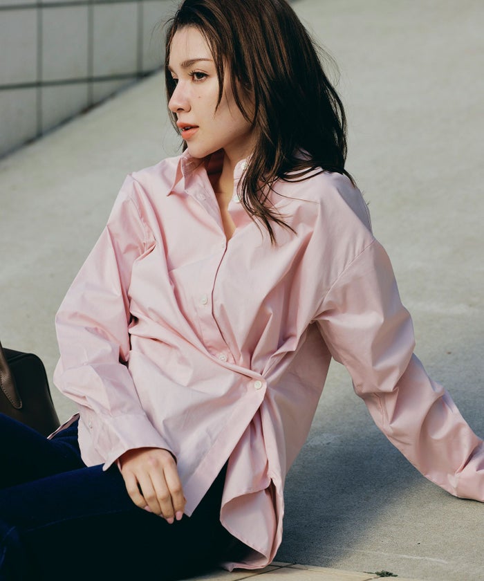 ラップ ウエスト 3WAY シャツ KINO THE KEI 全4色｜ktk831-0102【1】