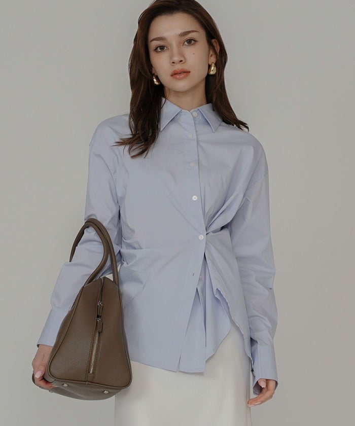 ラップ ウエスト 3WAY シャツ KINO THE KEI 全4色｜ktk831-0102【1】