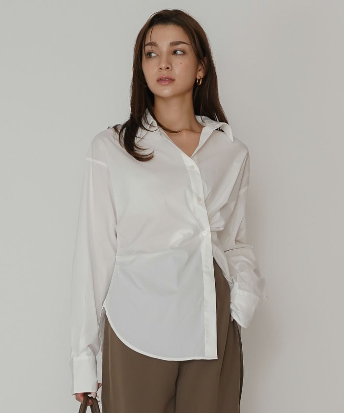 ラップ ウエスト 3WAY シャツ KINO THE KEI 全4色｜ktk831-0102【1】