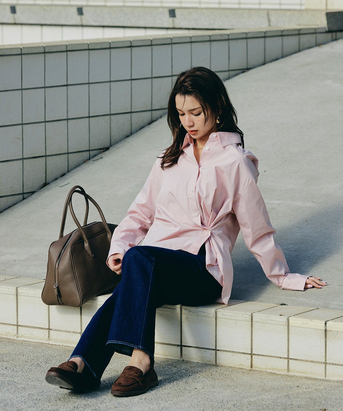 ラップ ウエスト 3WAY シャツ KINO THE KEI 全4色｜ktk831-0102【1】