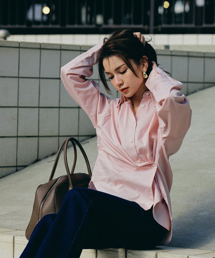 ラップ ウエスト 3WAY シャツ KINO THE KEI 全4色｜ktk831-0102【1】