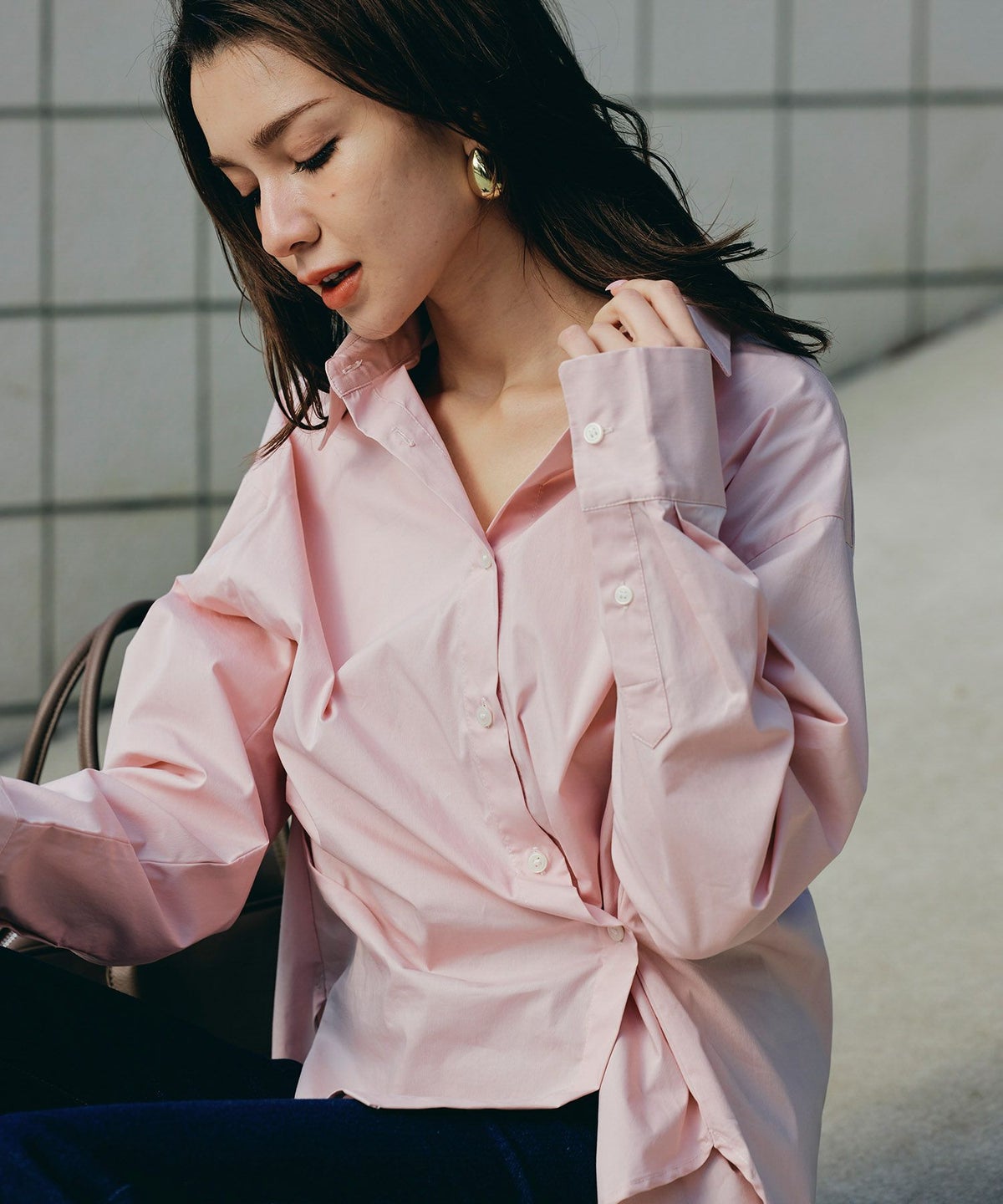 ラップ ウエスト 3WAY シャツ KINO THE KEI 全4色｜ktk831-0102【1】