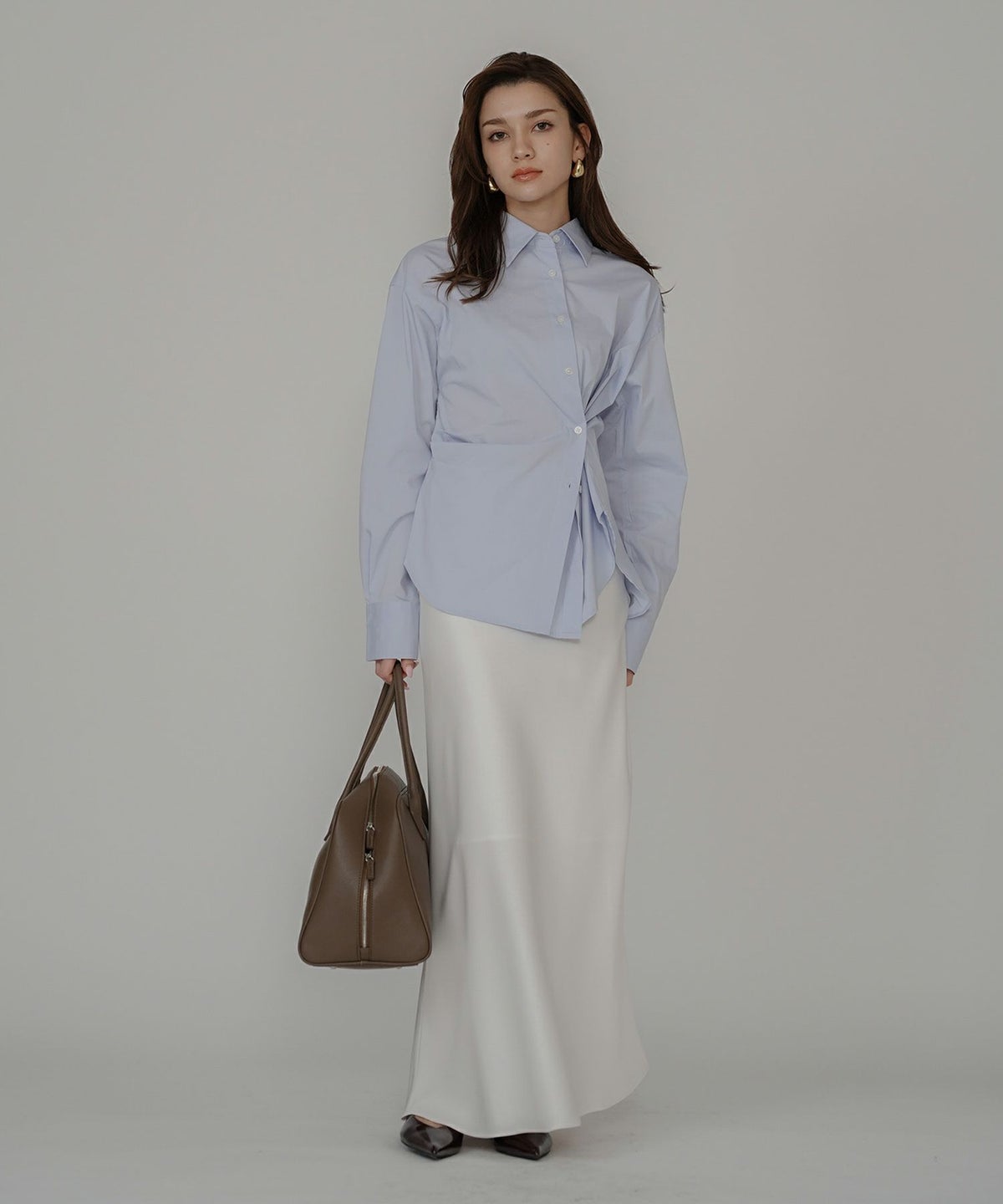 ラップ ウエスト 3WAY シャツ KINO THE KEI 全4色｜ktk831-0102【1】