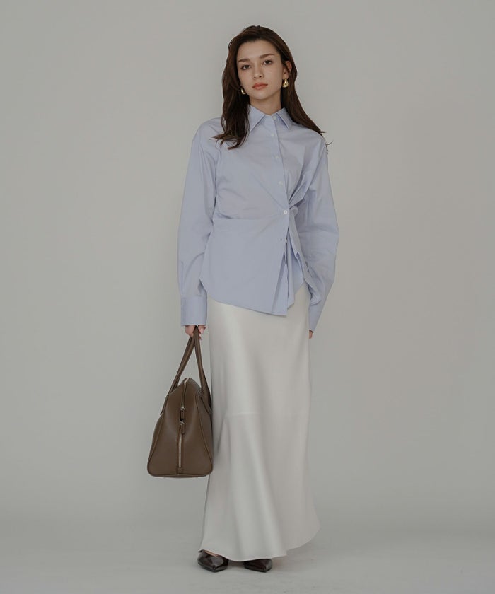 ラップ ウエスト 3WAY シャツ KINO THE KEI 全4色｜ktk831-0102【1】